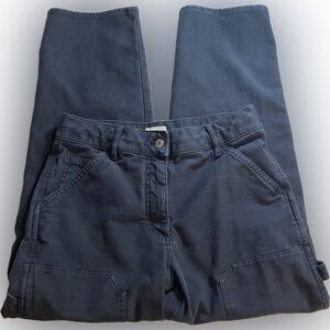 Aritzia Wilfred Free Brennan High Rise Modern Cargo Pants Women's Size 4 Black